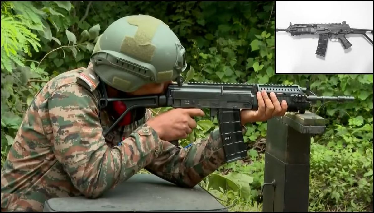 CQB Carbine Clearance Gun : जवानो के लिए गेम चेंजर हथियार, यह गन करती हे 1 मिनिट में 600 राउंड फायर 