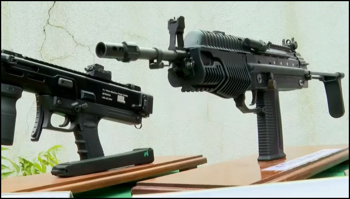 CQB Carbine Clearance Gun : जवानो के लिए गेम चेंजर हथियार, यह गन करती हे 1 मिनिट में 600 राउंड फायर 