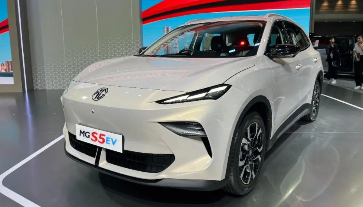MG S5 EV